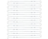 Multiple metal tent stakes arranged in rows on a white background