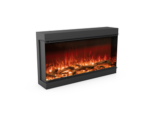 Astro 1200 Electric Fireplace Australia Indoor or Outdoor - Single sided