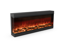 Load image into Gallery viewer, Astro 1500 Electric Fireplace Australia Indoor or Outdoor - Left Front Corner