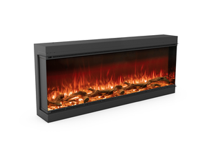 Astro 1500 Electric Fireplace Australia Indoor or Outdoor - Single sided