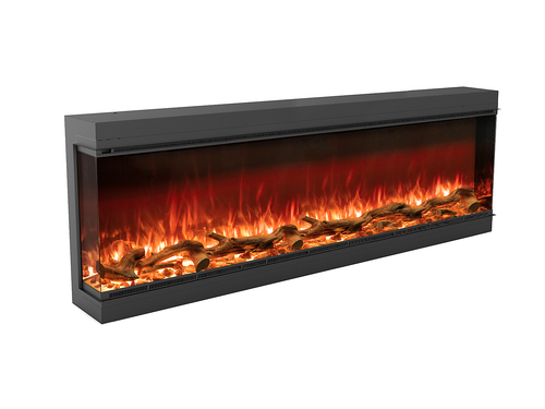 Astro 1800 Electric Fireplace Australia Indoor or Outdoor - left corner