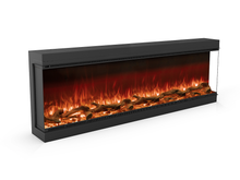 Load image into Gallery viewer, Astro 1800 Electric Fireplace Australia Indoor or Outdoor - right corner