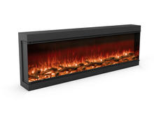 Load image into Gallery viewer, Astro 1800 Electric Fireplace Australia Indoor or Outdoor - single sided