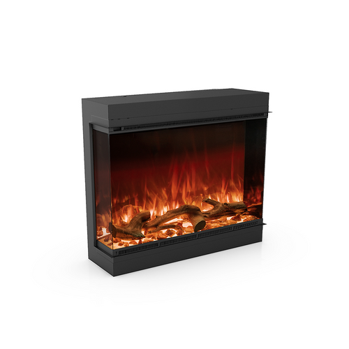 Astro 850 Electric Fireplace Australia Indoor or Outdoor - Left corner