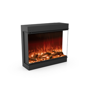 Astro 850 Electric Fireplace Australia Indoor or Outdoor - Right corner