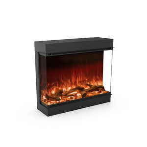 Astro 850 Electric Fireplace Australia Indoor or Outdoor - three sided