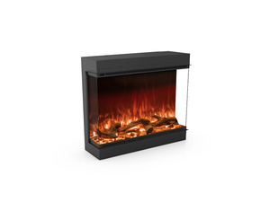 Astro 850 Electric Fireplace Australia Indoor or Outdoor - three sided