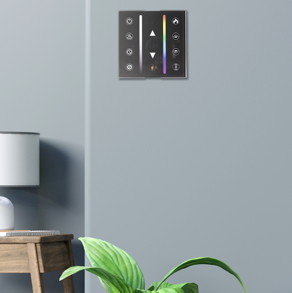 Astro Electric Fireplaces Australia Indoor or Outdoor - wall switch