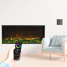 Load image into Gallery viewer, Wall switch and remote control for Astro Electric Fireplace Australia