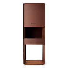 Load image into Gallery viewer, Firebox Garden Wood Burner Fire Pit by Eva Solo in rusted corten steel