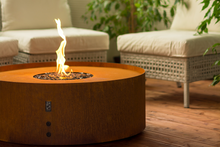 Load image into Gallery viewer, Galio Corten Round Gas Fire Pit Australia