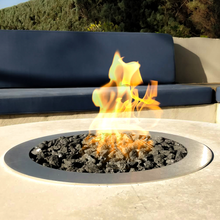 Load image into Gallery viewer, Galio Round Gas Fire Pit Insert Australia - create your dream fire
