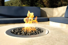 Load image into Gallery viewer, Galio Round Gas Fire Pit Insert Australia - create your dream fire