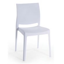 Load image into Gallery viewer, Leonie Stackable Chair in white colour