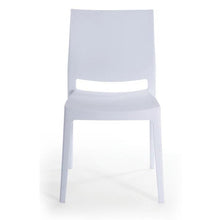 Load image into Gallery viewer, Leonie Stackable Chair in white