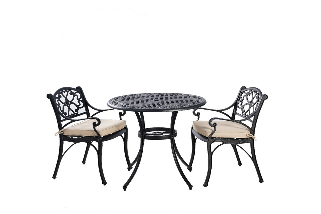 Marco Cast Aluminium 3 piece Outdoor Setting
