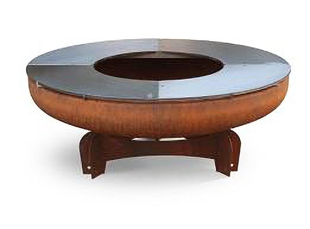 Yagoona Ringgrill BBQ & Yabbi Fire Pit - 80cm Diameter