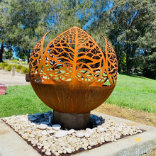 Load image into Gallery viewer, The Leaf Fire Pit - 80cm Diameter x 95cm High