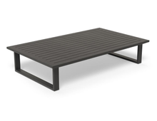 Load image into Gallery viewer, Vivara Outdoor Australia Rectangle Coffee Table in Charcoal 