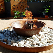 Load image into Gallery viewer, The Basin Fire Pit - 72cm Diameter x 37/45cm High