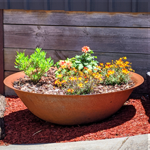 Load image into Gallery viewer, The Basin Fire Pit - 72cm Diameter x 37/45cm High