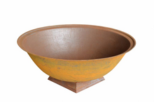 Load image into Gallery viewer, The Basin Fire Pit - 72cm Diameter x 37/45cm High