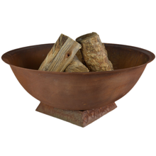 Load image into Gallery viewer, The Basin Fire Pit - 100cm Diameter x 40/65cm High