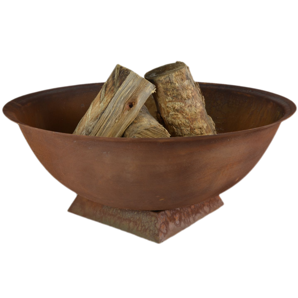 The Basin Fire Pit - 72cm Diameter x 37/45cm High