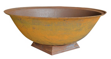 Load image into Gallery viewer, The Basin Fire Pit - 72cm Diameter x 37/45cm High