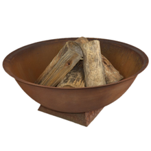 Load image into Gallery viewer, The Basin Fire Pit - 72cm Diameter x 37/45cm High