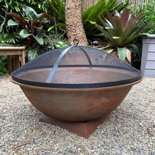 Load image into Gallery viewer, The Basin Fire Pit - 100cm Diameter x 40/65cm High
