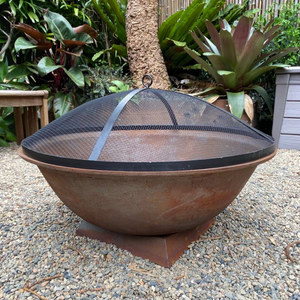 The Basin Fire Pit - 100cm Diameter x 40/65cm High