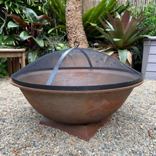 Load image into Gallery viewer, The Basin Fire Pit - 72cm Diameter x 37/45cm High