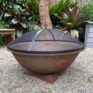 The Basin Fire Pit - 72cm Diameter x 37/45cm High