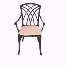Load image into Gallery viewer, Dark Bronze Chair Mauritius 3 Piece Setting