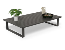 Load image into Gallery viewer, Vivara Outdoor Australia Rectangle Coffee Table in Charcoal 