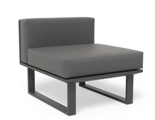 Load image into Gallery viewer, Vivara Sofa Australia Modular Section C - No Arm in charcoal colour