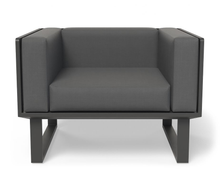 Load image into Gallery viewer, Vivara outdoor Sofa Australia - Single Seater charcoal colour