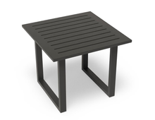 Load image into Gallery viewer, Modern Charcoal coloured Vivara Outdoor Side Table