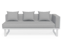 Load image into Gallery viewer, Vivara Sofa Australia Modular Section B - Right Arm in White colour