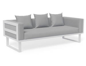 Vivara outdoor Sofa Australia - Two Seater in white