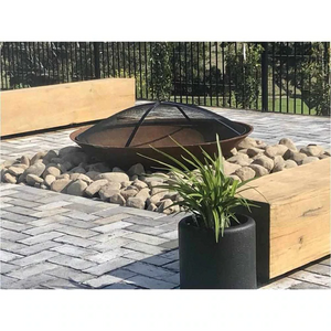 Fire Pit Ember Screens - available in 3 sizes