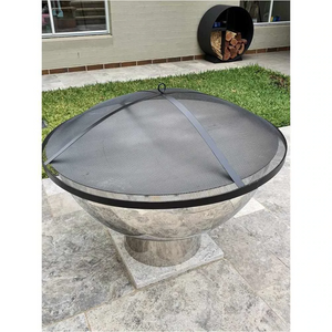Fire Pit Ember Screens - available in 3 sizes