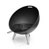 Fireglobe Fire Pit and grill - Eva Solo by Claus Jensen & Henrik Holbæk on a white background.