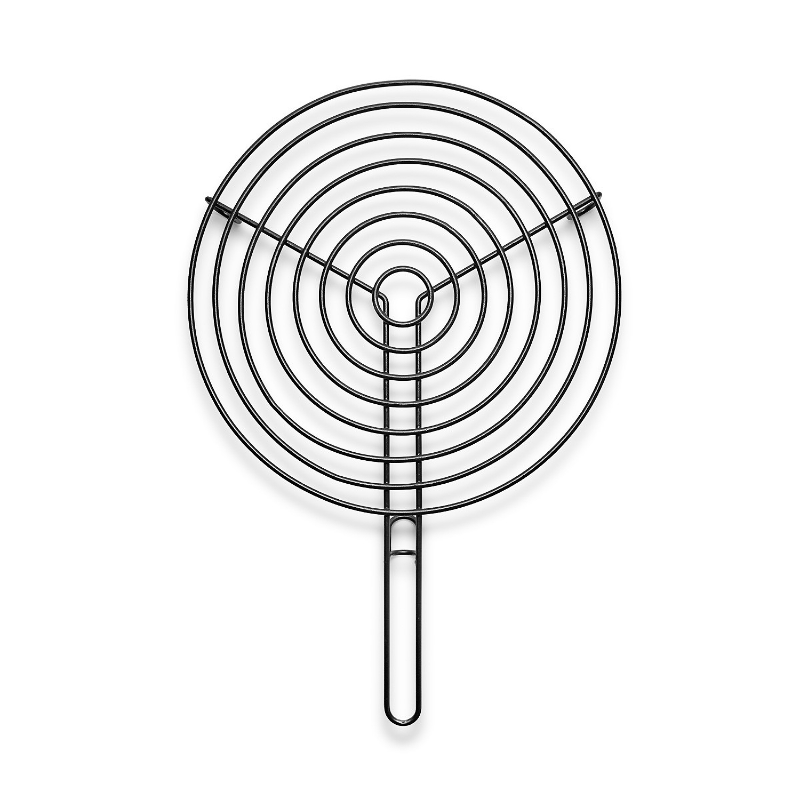 Fireglobe Grill Grid BBQ Accessory Eva Solo | Claus Jensen & Henrik Holbæk on a white background.