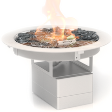 Load image into Gallery viewer, Galio Round Gas Fire Pit Insert Australia - 45cm Diameter x 25cm High