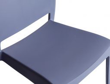 Load image into Gallery viewer, Grey Leonie Stackable Chair
