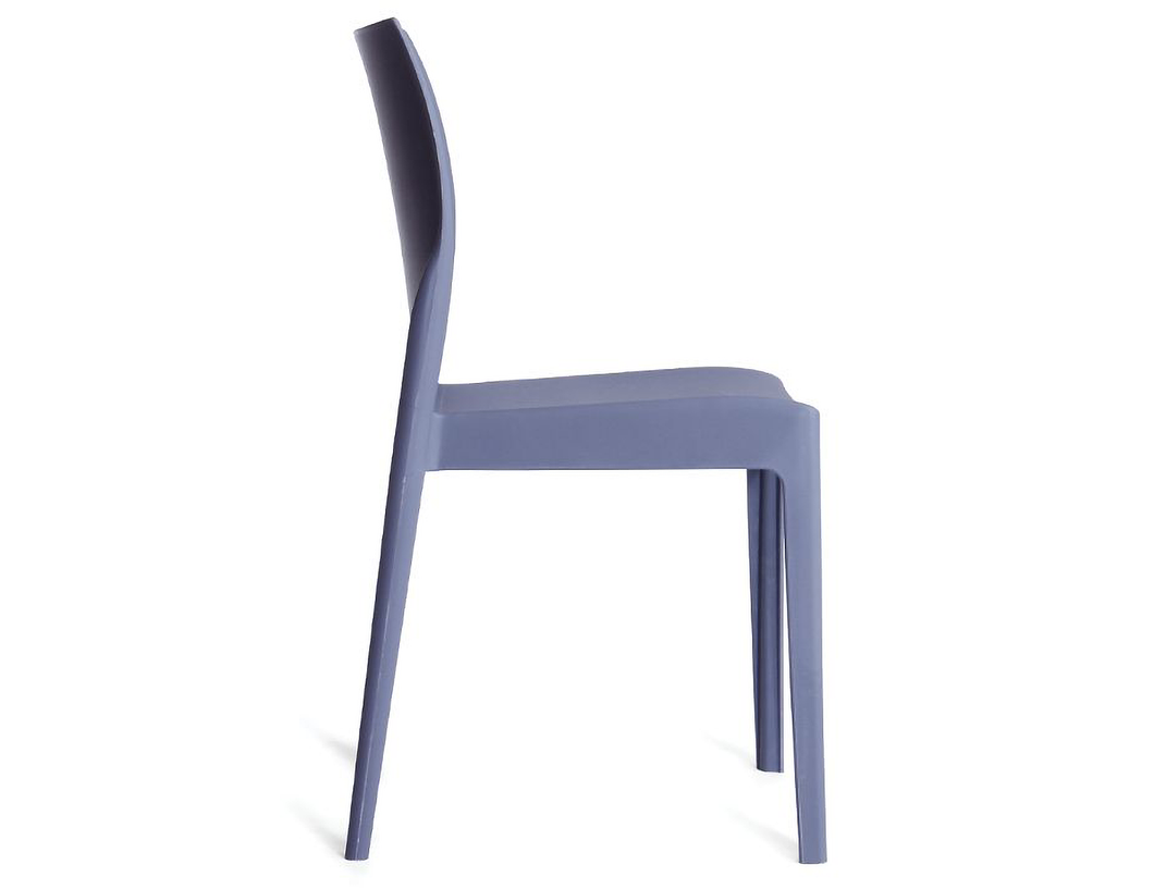 Leonie Stackable Chair in grey colour