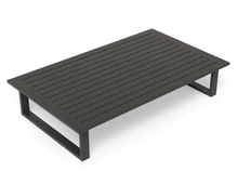 Load image into Gallery viewer, Vivara Outdoor Australia Rectangle Coffee Table in Charcoal  colour