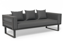 Load image into Gallery viewer, Vivara outdoor Sofa Australia - Two Seater charcoal colour